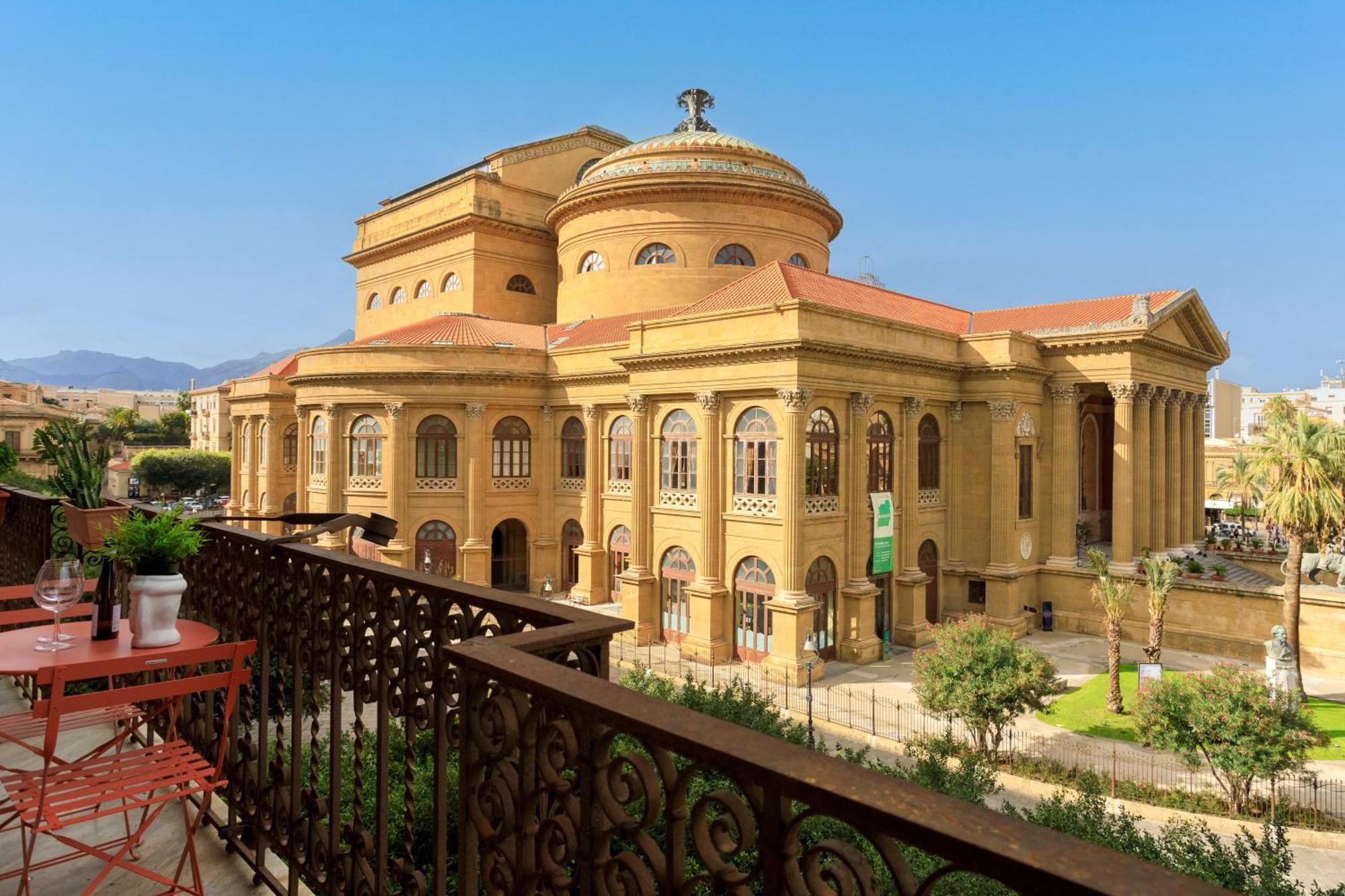 Апартаменти Palermo Al Massimo Екстер'єр фото