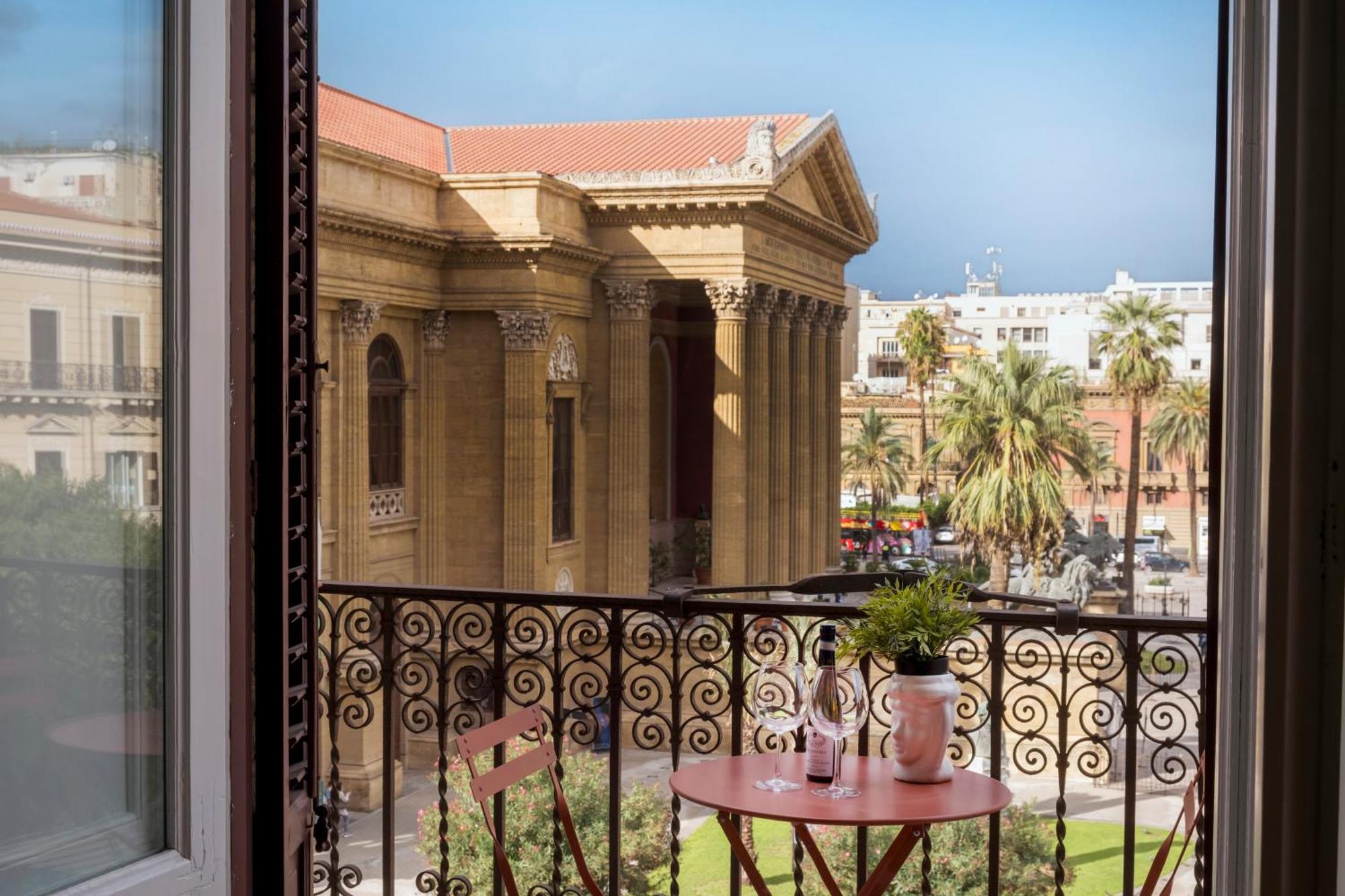 Апартаменти Palermo Al Massimo Екстер'єр фото